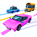 Color Car Racing aplikacja