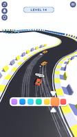 Color Car Racing poster