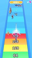 Gun Merge 2048 اسکرین شاٹ 2
