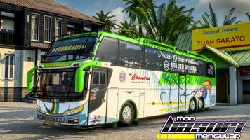 Mod Telolet Basuri Mengular Affiche