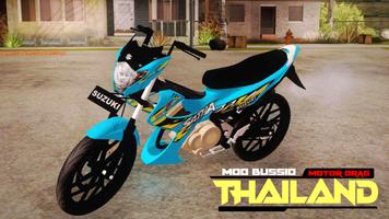 Mod Bussid Motor Drag Thailand পোস্টার