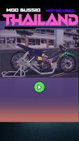 Mod Bussid Motor Drag Thailand screenshot 1