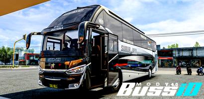 Mod Bussid V 4.0 Terbaru poster