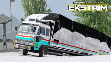 Mod Bussid Jalan Ekstrim Affiche