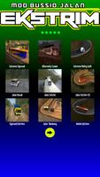 Mod Bussid Jalan Ekstrim capture d'écran 2