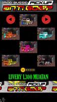 Mod Bussid Pickup Anti Gosip скриншот 2