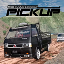 Mod Bussid Pick Up lengkap APK