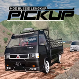 Mod Bussid Pick Up lengkap biểu tượng