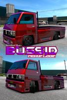 Mod Bussid Pick Up Terpal Affiche