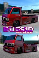 Mod Bussid Pick Up Terpal poster