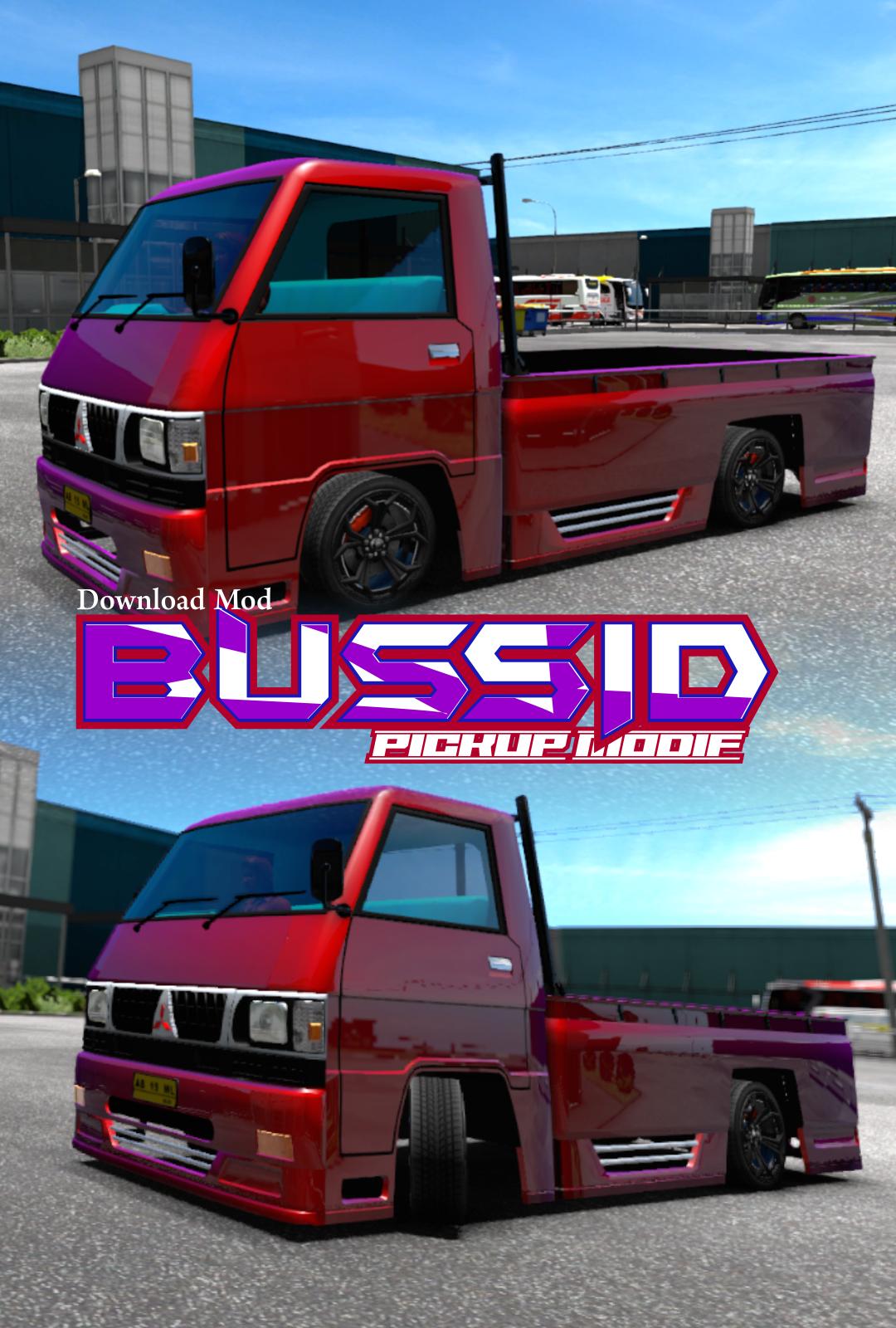 Mod Bussid Pick Up Terpal For Android Apk Download