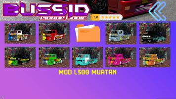 Mod Bussid Pick Up Terpal screenshot 1