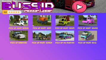 Mod Bussid Pick Up Terpal screenshot 2