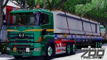 Mod Bussid 700 Trailer Affiche