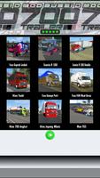 Mod Bussid 700 Trailer capture d'écran 1