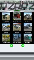 Mod Bussid 700 Trailer capture d'écran 2