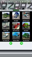 Mod Bussid 700 Trailer capture d'écran 3