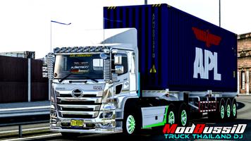Mod Bussid Truck Thailand DJ Poster