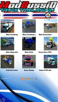 Mod Bussid Truck Thailand DJ captura de pantalla 2