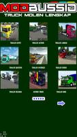 Mod Bussid Truk Molen Lengkap capture d'écran 2
