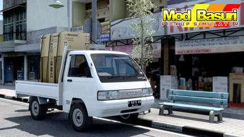Mod Basuri Pick Up Simulator Affiche