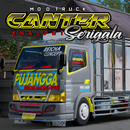 Mod Truck Canter Knalpot Serig APK