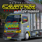 Mod Truck Canter Knalpot Serig アイコン