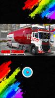 Mod Truk Tangki Trailer Ekran Görüntüsü 1