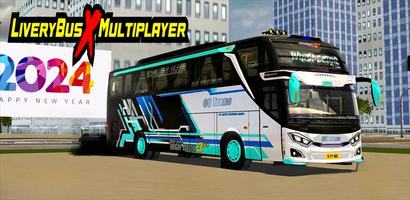 Livery Bus X Multiplayer ポスター