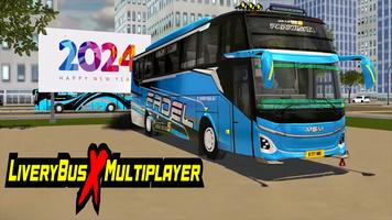 Livery Bus X Multiplayer syot layar 1