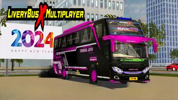 Livery Bus X Multiplayer скриншот 2