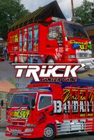 Truck Canter Cabe poster