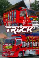 Truck Canter Cabe Poster