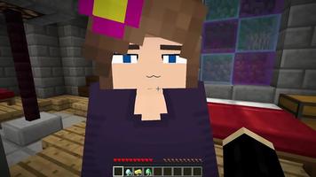 Girlfriend Mod for Minecraft 스크린샷 2