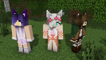 Girlfriend Mod for Minecraft 스크린샷 3