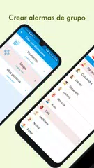 Descargar XAPK de Galarm - Alarma y Recordatorio