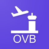 Аэропорт Новосибирск - табло, информация о полётах icône