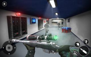 Modern Alpha Gun Shooting Game captura de pantalla 3