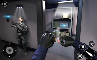 Modern Alpha Gun Shooting Game imagem de tela 2