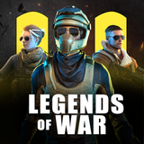 Call of Legends War Duty - Free Shooting Games icône