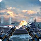 Navy War Battleship Shooting أيقونة