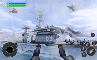 Gunner 3D Fight For Battleship ảnh chụp màn hình 1