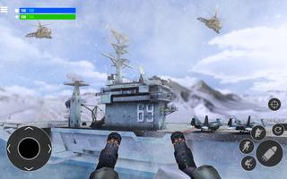 Gunner 3D Fight For Battleship syot layar 1