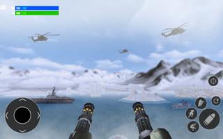 Gunner 3D Fight For Battleship ảnh chụp màn hình 2