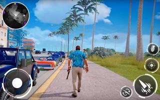 Grand Theft Gangster Vice Crime City ảnh chụp màn hình 1