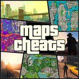 Cheats and Maps of Open World Games icône