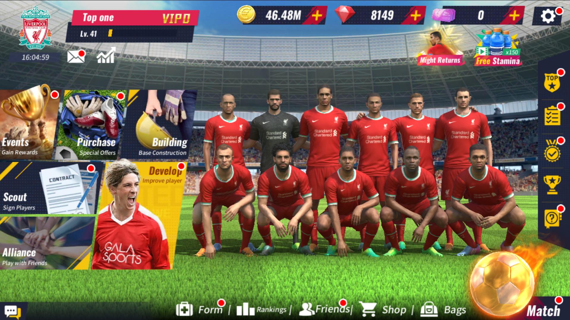 تحميل لعبة Football Master 2 مهكرة للاندرويد وللايفون