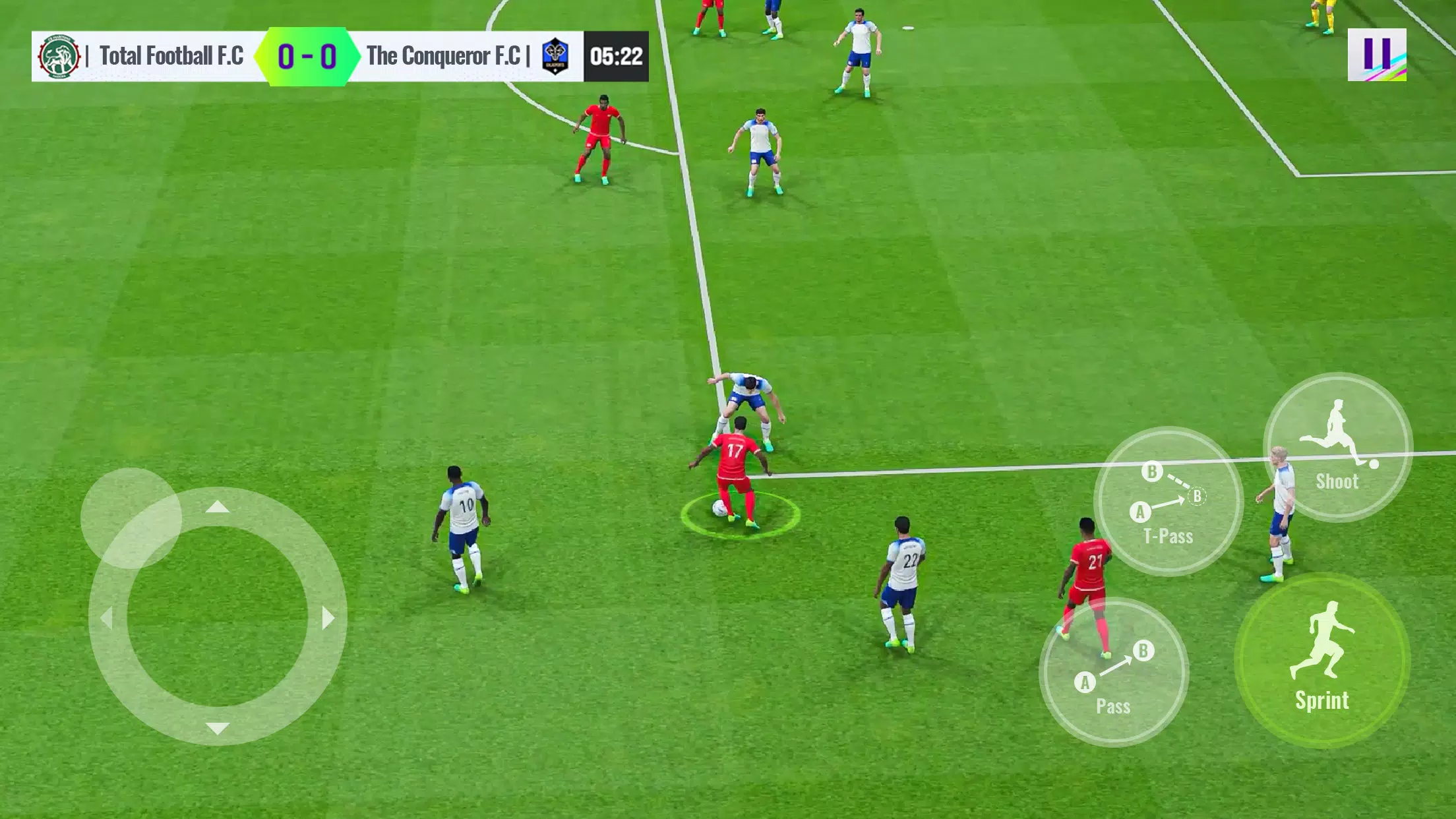 Total Football 1.9.201 Apk Obb Download 