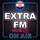 EXTRA FM Radio 93.6 Fm Zagreb  icône