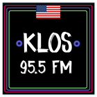 Klos 95.5 Radio Rock 95.5 圖標